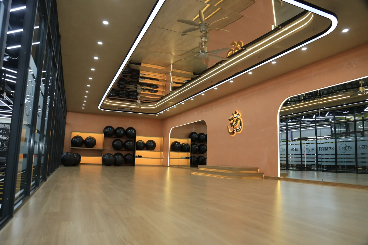 META Gym Interior