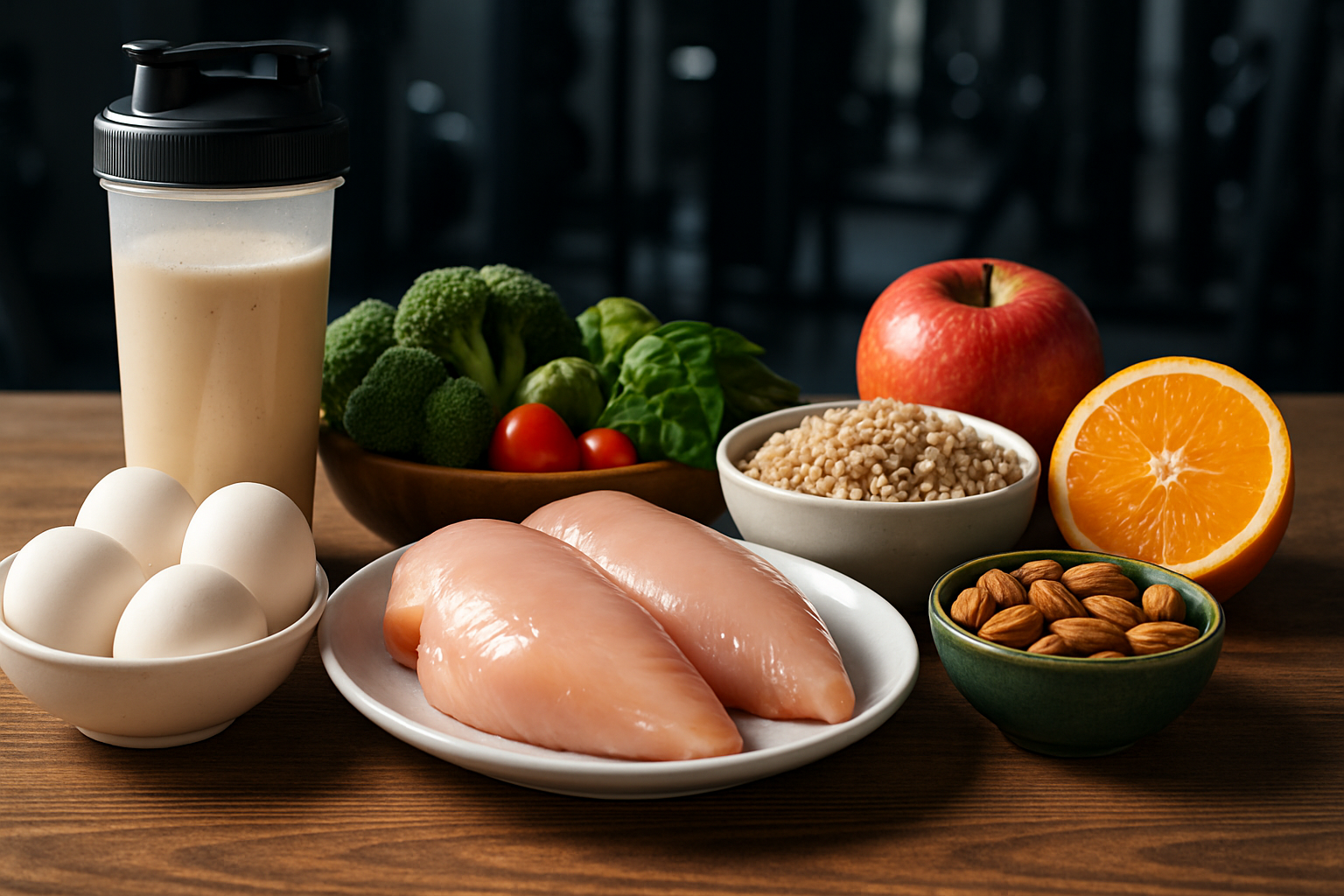 Dinh Dưỡng Khoa Học Để Tăng Cơ Bắp Cho Nam: Ăn Gì & Ăn Khi Nào?